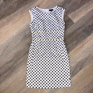 Black & White Polka Dot Dress